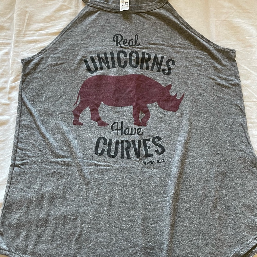 Fitness Tee Co. Rocker Tank Top‎ L Lot of 4